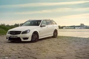 Mercedes-Benz C63 AMG Estate by ATT-Tec on ADV.1 Wheels (ADV52MV2CS) '2015